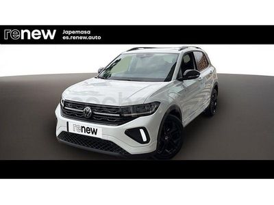Usado VW T-Cross R-line 150 CV (110 kW) 2025 Blanco SUV