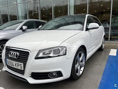 Usado Audi A3 Ambition 200 CV (147 kW) 2010 Blanco Utilitario