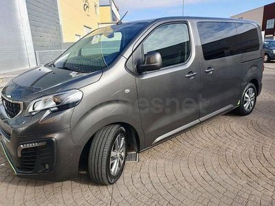 Usado Peugeot Traveller Business-Line 177 CV (130 kW) 2020 Gris / plata Monovolumen