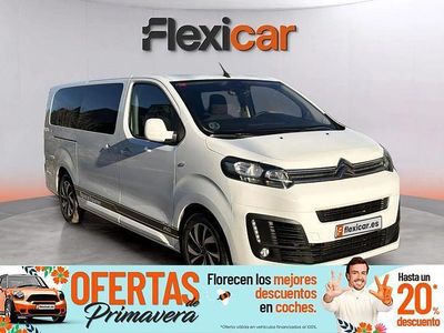 Usado Citroën Spacetourer Feel 145 CV (106 kW) 2021 Blanco Monovolumen