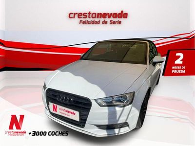 Usado Audi A3 110 CV (80 kW) 2016 Blanco Descapotable