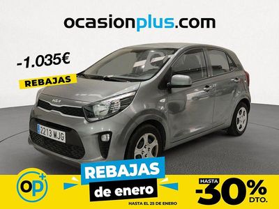 Gris Usado 2023 Kia Picanto Utilitario | 11.390 € (Precio justo)