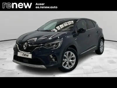 Usado Renault Captur Zen 159 CV (116 kW) 2022 Azul SUV