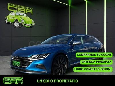 Usado VW Arteon Elegance 200 HP (147 kW) 2022 Azul Carrinha