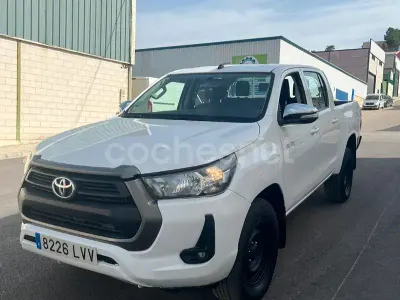 Używany Toyota HiLux