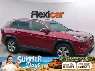 Usado Toyota RAV4 Hybrid Advance 218 CV (160 kW) 2021 Rojo SUV