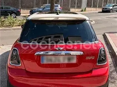 Usado Mini Cooper 120 CV (88 kW) 2007 Rojo Utilitario