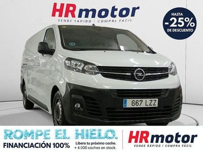 Usado Opel Vivaro 102 CV (75 kW) 2022 Blanco Monovolumen