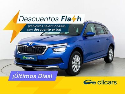 Azul Usado 2022 Skoda Kamiq Ambition SUV | 14.990 € (Precio justo)