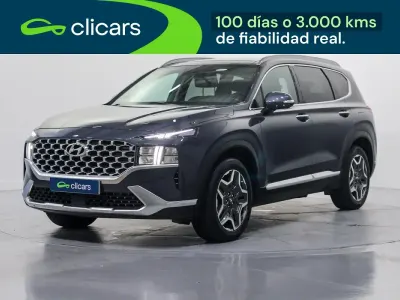 Usado Hyundai Santa Fe
