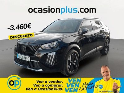 Usado Peugeot 2008 Allure 100 CV (73 kW) 2025 Negro SUV