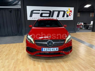 Usado Mercedes A180 109 CV (80 kW) 2018 Rojo Berlina