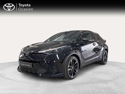Usado Toyota C-HR Edition 185 CV (136 kW) 2021 Negro SUV