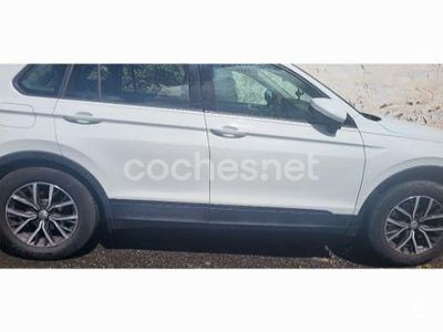 Usado VW Tiguan 125 CV (91 kW) 2018 Blanco SUV
