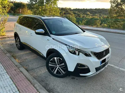 Occasion Peugeot 5008 GTi 180 PK (132 kW) 2017 Wit SUV