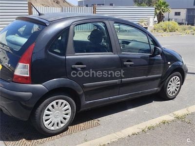 Usado Citroën C3 Furio 75 CV (55 kW) 2006 Negro Berlina