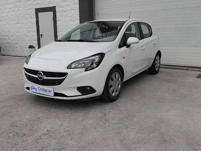 Blanco Usado 2019 Opel Corsa Selective Utilitario | 9900 € (Un poco caro)