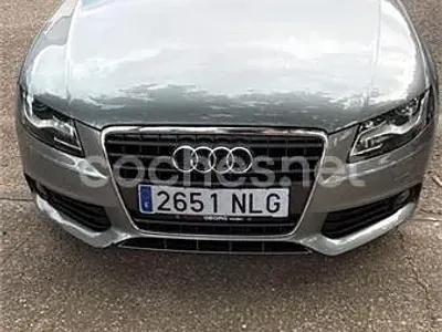 Usado Audi A4 160 CV (117 kW) 2009 Gris / plata Familiar