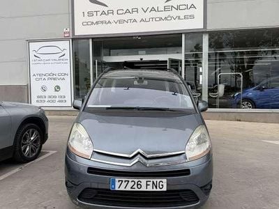 Usado Citroën Grand C4 Picasso Exclusive 110 CV (80 kW) 2007 Azul Monovolumen