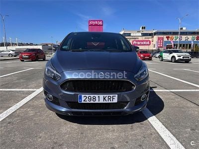 Używany Ford S-MAX ST-Line 190 KM (139 kW) 2018 Niebieski Minivan