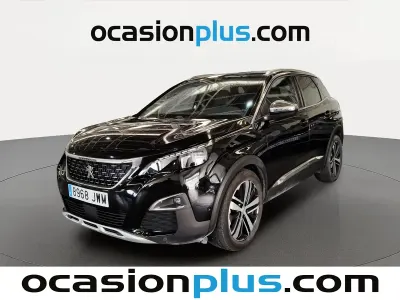 Usado Peugeot 3008 GT 181 CV (133 kW) 2017 Negro SUV