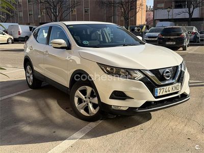 Usado Nissan Qashqai Tekna 130 CV (95 kW) 2018 Blanco SUV