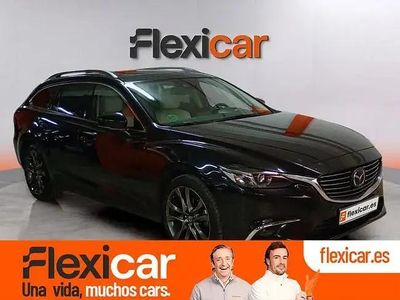 Usado Mazda 6 Luxury 150 HP (110 kW) 2018 Preto