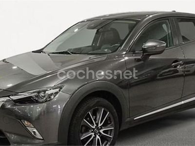 Usado Mazda CX-3 Style 105 CV (77 kW) 2017 Gris / plata SUV