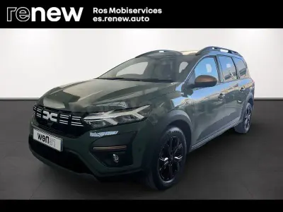 Usado Dacia Jogger Extreme 110 CV (80 kW) 2024 Verde Monovolumen