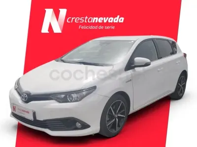 Usado Toyota Auris Hybrid