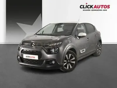 Usado Citroën C3 PureTech 83 CV (61 kW) 2024 Gris / plata Berlina