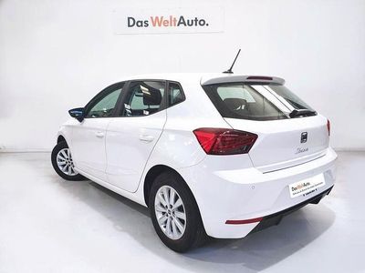 Blanco Usado 2025 Seat Ibiza Style Berlina | 15.490 € (Precio justo)