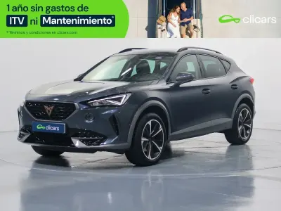 Usado Cupra Formentor 150 CV (110 kW) 2022 Negro SUV