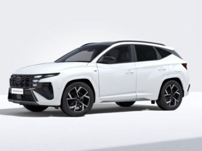 Usado Hyundai Tucson N Line 252 CV (185 kW) 2024 Blanco SUV
