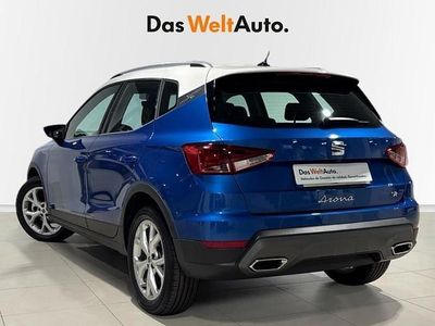 Usado Seat Arona FR 116 CV (85 kW) 2024 Azul SUV