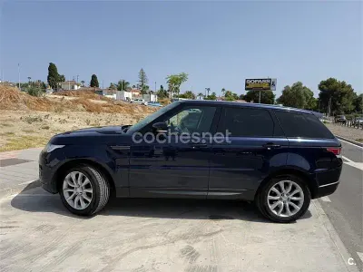 Usado Land Rover Range Rover Sport SE 258 CV (189 kW) 2017 Azul SUV