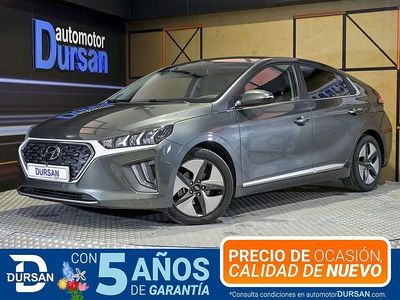 Usado Hyundai Ioniq 141 CV (103 kW) 2022 Verde Utilitario