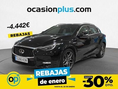 Negro Usado 2017 Infiniti Q30 Sport Tech Utilitario | 16.102 € (Precio justo)