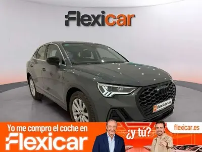 Usado Audi Q3 150 CV (110 kW) 2021 Gris SUV