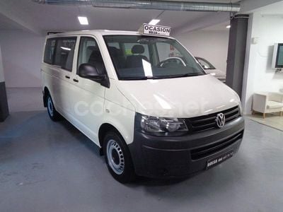 Blanco Usado 2012 VW Caravelle Trendline Monovolumen | 26.990 €
