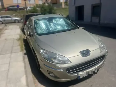 Usado Peugeot 407 Sport 136 CV (100 kW) 2008 Beige Berlina