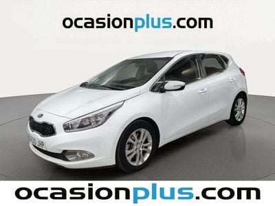 Usado Kia Ceed GT 128 CV (94 kW) 2015 Blanco Utilitario