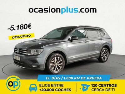 Gris Usado 2021 VW Tiguan Advance SUV | 28.950 € (Precio justo)