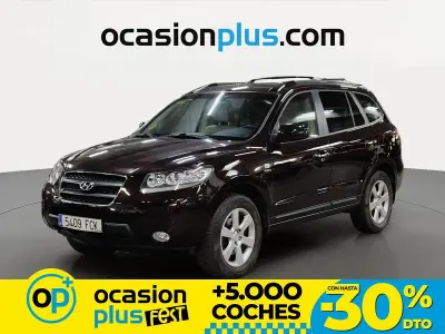 Usado Hyundai Santa Fe Style 150 CV (110 kW) 2006 Marrón SUV