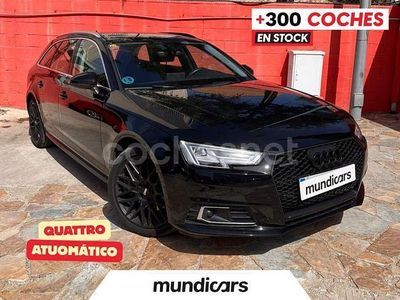 Negro Usado 2018 Audi A4 Familiar | 21.990 € (Precio justo)
