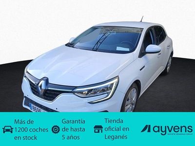 Usado Renault Mégane IV Equilibre 116 CV (85 kW) 2023 Blanco Berlina