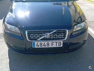 Usado Volvo S80 Executive 185 CV (136 kW) 2007 Azul Berlina