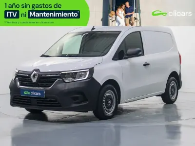 Usado Renault Kangoo 95 CV (69 kW) 2022 Blanco Monovolumen