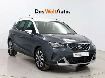 Usado Seat Arona 116 CV (85 kW) 2025 Blanco SUV