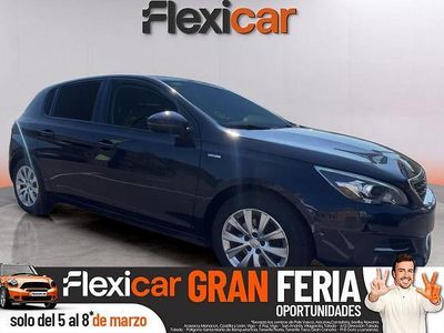 Usado Peugeot 308 Access 110 CV (80 kW) 2018 Azul Berlina